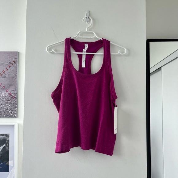 Lululemon Swiftly Tech Racerback Tank 2.0 *Race Length Magenta/Purple Hi… - Picture 6 of 10